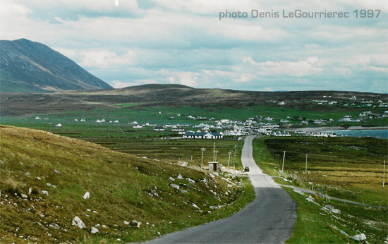 achill island county mayo ireland