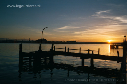 cobh sunset