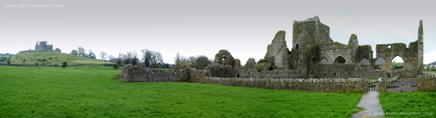 Hore Abbey panorama