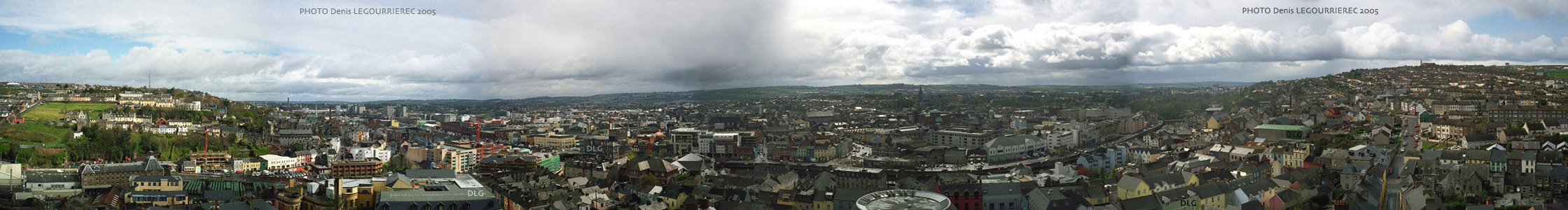 cork panorama shandon church