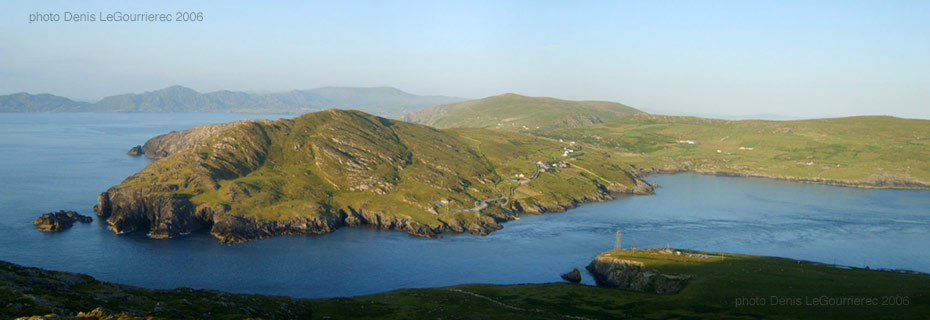 dursey island panorama