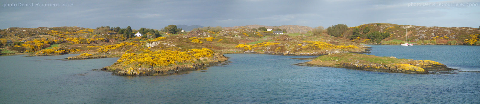 panorama Mizen Head