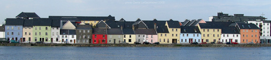 galway city panorama