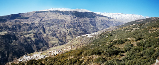 sierra nevada panorama