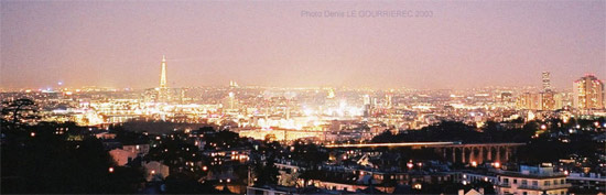 paris panorama