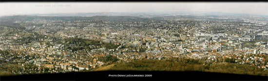 panorama von stuttgart