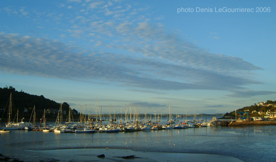 Crosshaven harbour