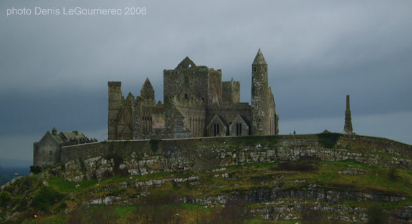 The rock of Cashel