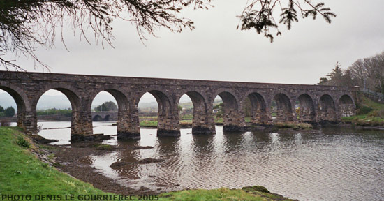 old railway bridge in Ballydehob