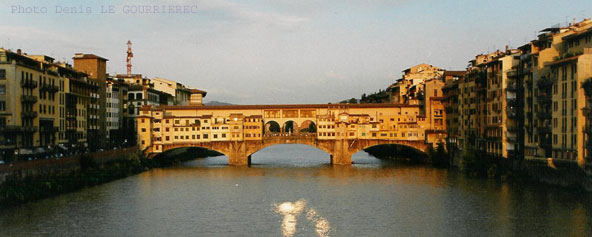 Florence ponte vecchio