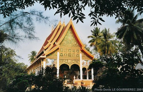 vientiane temple