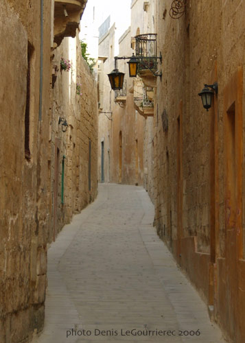 Mdina street