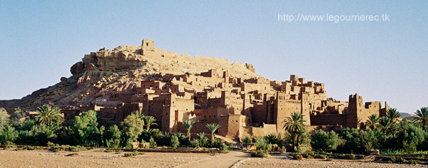 ait benhaddou kasbah