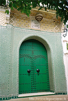 doorway chefchaouen