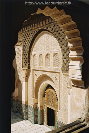 marrakesh medersa ali ben yousseff