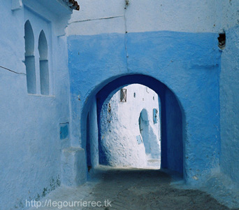 chefchaouen street