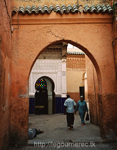 marrakesh street