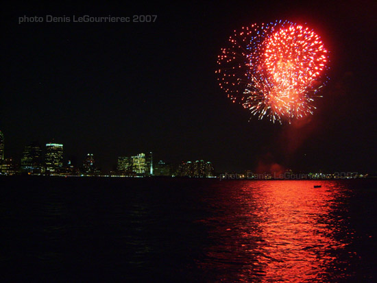 manhattan fireworks