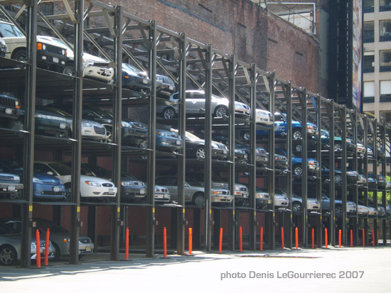 car park manhattan