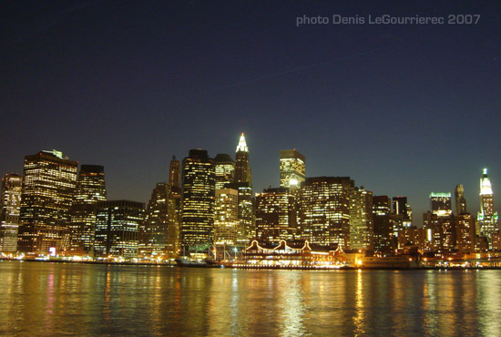 new -york by night