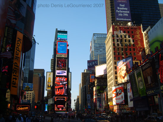 time square