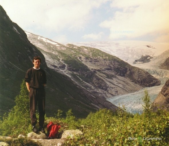 glacier norway