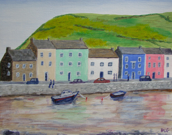 aberaeron wales