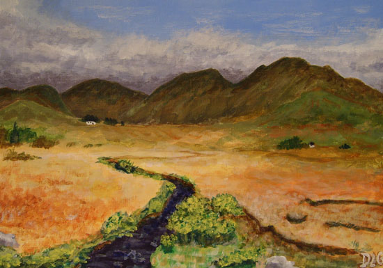 connemara painting