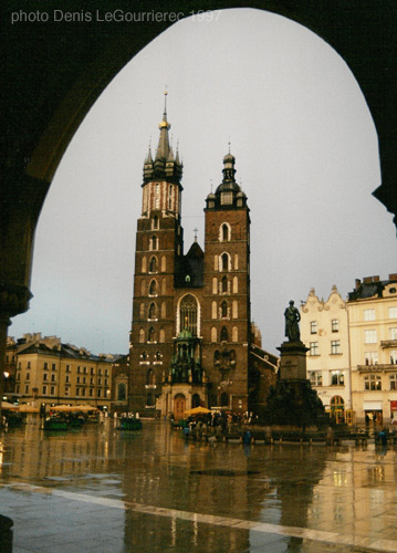 krakow church