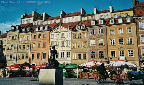 warsaw old square