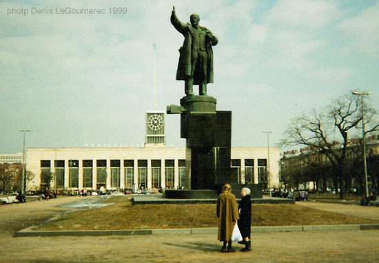 finland station petersburg