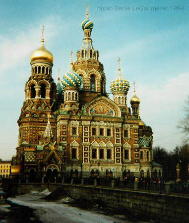 petersburg church