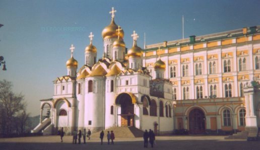 moscow Kremlin