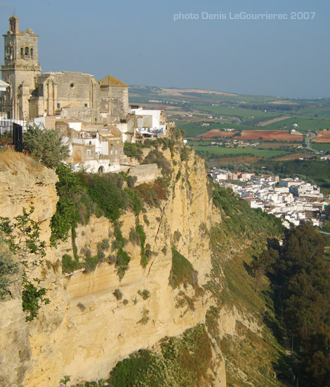 arcos de la frontera