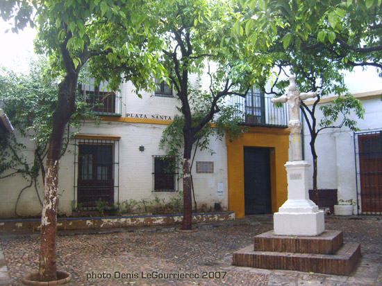 plaza santa anna sevilla