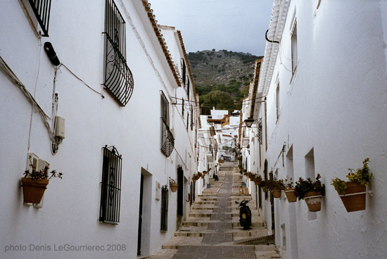 Mijas pueblo