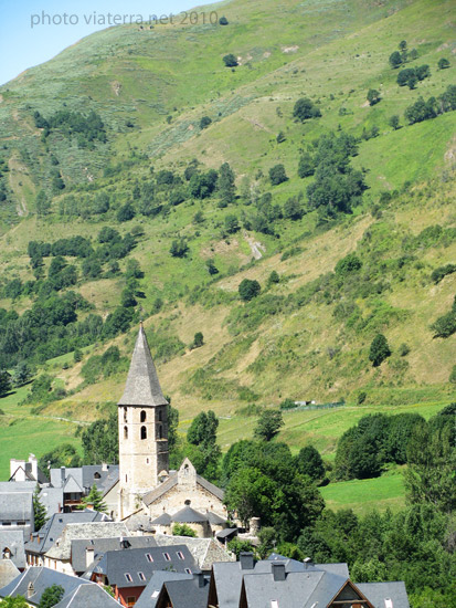 val d'aran salardu pueblo village