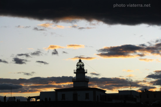 lighthouse cap de creus catalonia