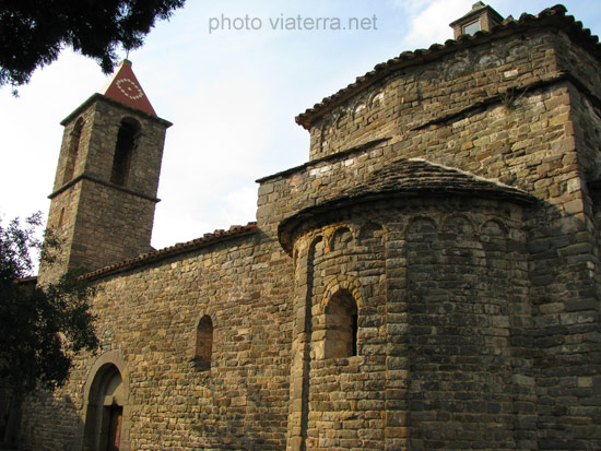 rupit monestir sant joan de fabregues