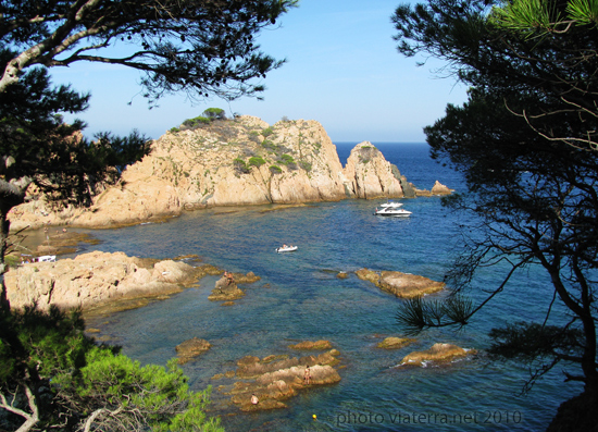 costa brava cala aigua xelida