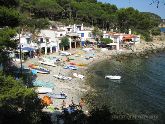 Cala S'Alguer, Costa Brava Palamos