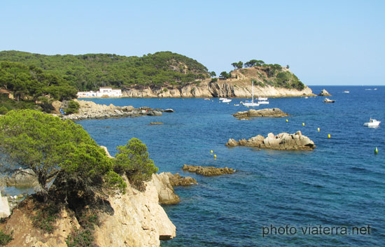 seascape costa brava near Palamos cala alguer