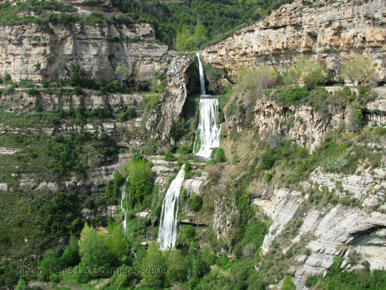 sant miquel del fai cascada