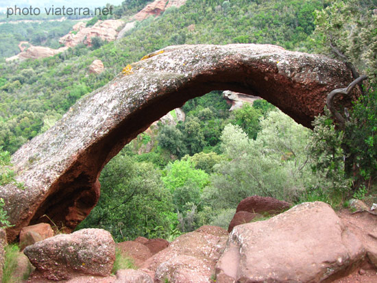 parque garaff arco natural de bruguers