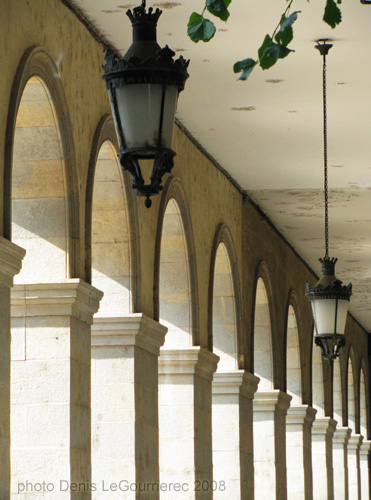 girona arcades