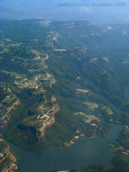 foto aerea de collsacabra