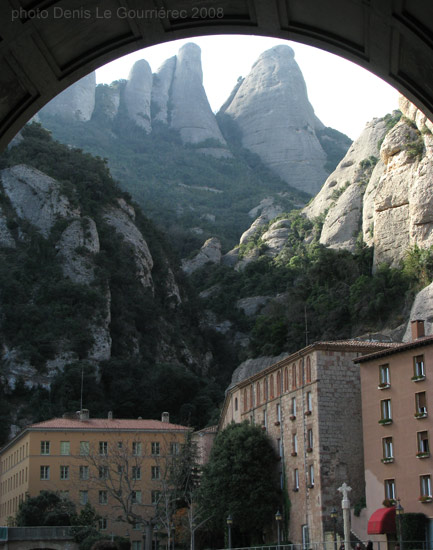 montserrat monastery catalonia