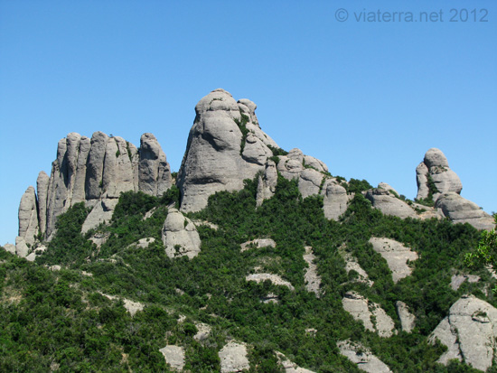 montserrat rocas roques