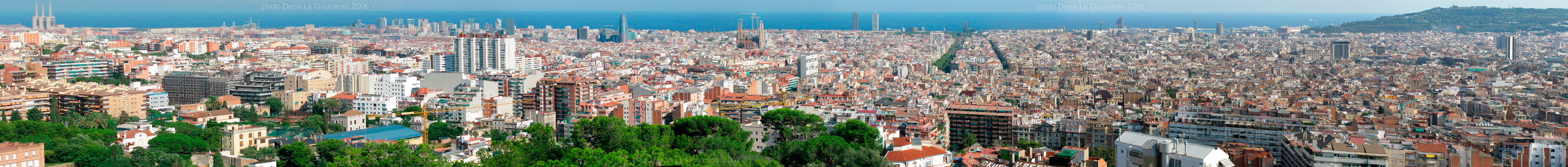 panorama barcelona