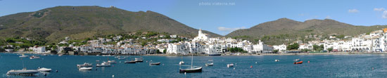 panorama cadaques spain